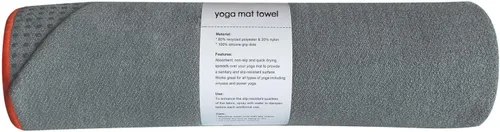 Vista 9 de Muka Toalla para esterilla de yoga con punto de agarre, antideslizante, absorbente de sudor, toalla para yoga, pilates, fitness, 72 x 24 pulgadas