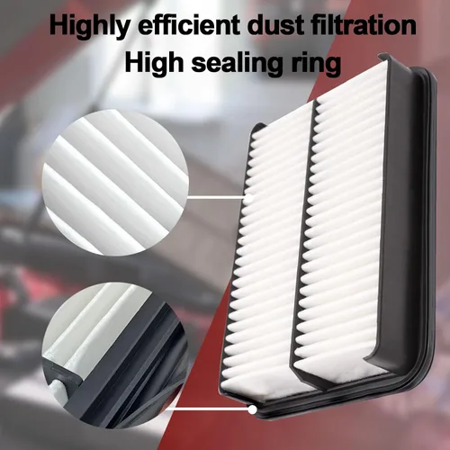 Vista 7 de Filtro de aire de cabina de motor peine para Honda Civic 1.5L 2021 2020 2019 2018 2017 2016