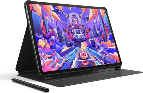 Vista 17 de UGEE Q6 - Tableta de dibujo de 6.5 x 4 pulgadas para teléfono Android con 6 teclas de acceso rápido, tableta gráfica, modo de dibujo ajustable