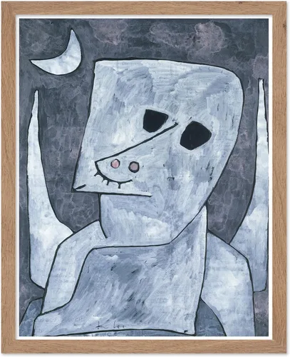 Vista 66 de Poster Master Póster vintage de Paul Klee – Impresión retro de cómicos – Arte de dibujo – Arte abstracto – Regalo para hombres y mujeres – Estilo-09
