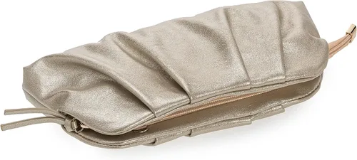 Vista 5 de CHARMING TAILOR Bolso tipo sobre elegante de cuero vegano suave con pliegues de PU para mujer