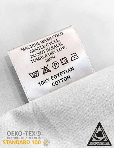 Vista 4 de Luxury 1500-TC 100% Egyptian Cotton Sheet Pure Sheets Set, 4-Piece Long-Staple Cotton Sheet Set, Soft & Silky Fits Up to 18" dp