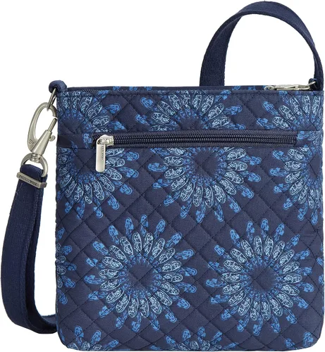 Vista 15 de Travelon Mini bolso de hombro clásico antirrobo