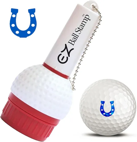 Vista 16 de EZBallStamp - Marcador para pelotas de golf (taza de cerveza negra)