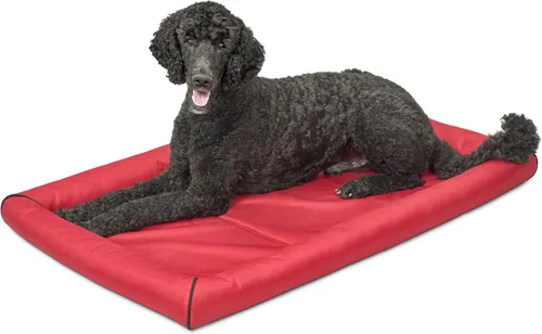 Vista 24 de MidWest Homes for Pets Small QuietTime MAXX - Cama para perro ultra resistente, resistente al agua y al olor, borde reforzado, parte inferior