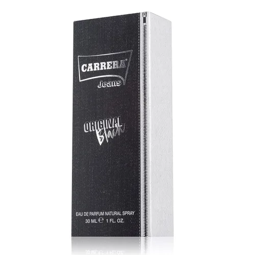 Vista 2 de Carrera Jeans UOMO ORIGINAL BLACK Eau de Parfum para hombre, 1 fl oz