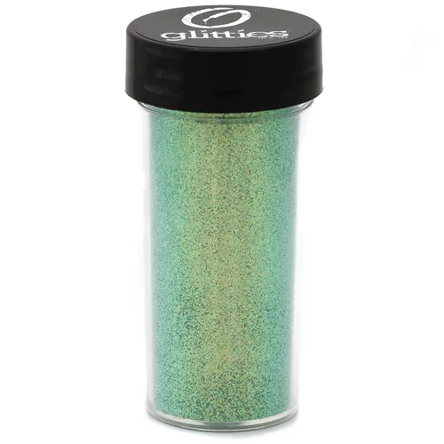 Vista 11 de Polvo de brillantina iridiscente brillante y fina (.008 pulgadas). Más de 15 brillantinas para elegir. ¡Fabricado en los Estados Unidos! Frasco