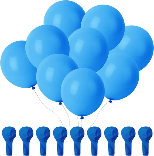 Vista 13 de Mr. Pen - Globos, 12 pulgadas, paquete de 54, negro, globos de fiesta Globos de látex negros para cumpleaños, graduación, Año Nuevo, Halloween
