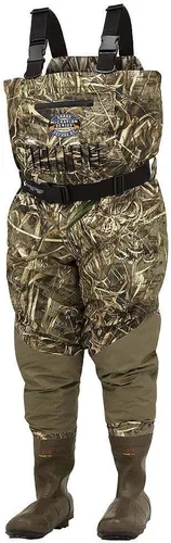 Vista 9 de FROGG TOGGS Vadeador de pecho para hombre Grand Refuge 2.0 de tamaño regular transpirable y aislado