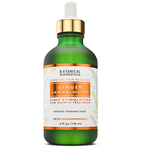 Vista 12 de Tratamiento botánico para el crecimiento del cabello aceite revitalizante para el adelgazamiento del cabello Prevención Pre-champú cuero cabelludo