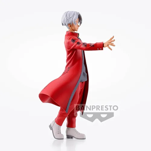 Vista 3 de Banpresto - Tokyo Revengers - Figura de Izana Kurokawa, Bandai Spirits