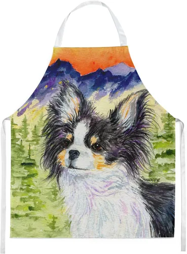 Vista 216 de Caroline's Treasures Delantal unisex Suzanne Staines Dogs Pastor australiano 8283