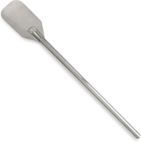 Vista 2 de Winco Paleta mezcladora de acero inoxidable de 36" Resistente, mango reforzado, bordes contorneados