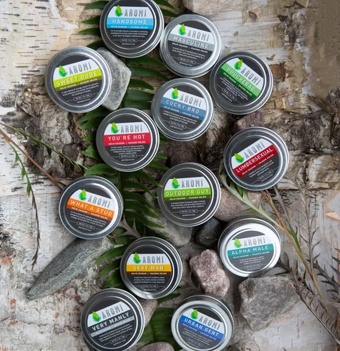 Vista 5 de Colonia sólida Fragancia aromática, Woodsy para hombre, aroma vegano y libre de crueldad, colonia asequible, relleno de calcetines