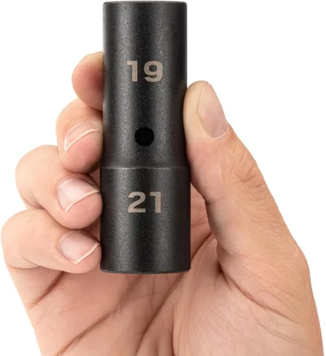 Vista 6 de TEKTON 1/2 pulgada Drive 0.748 x 0.827 in Deep Thin Wall Impact Flip Socket SIF21921