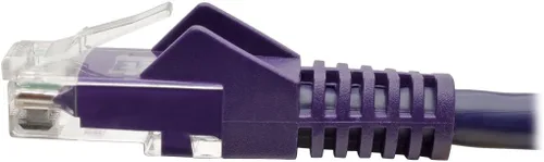Vista 5 de Tripp Lite - Cable de Conexión Moldeado sin enganche Cat6 Gigabit RJ45M/M