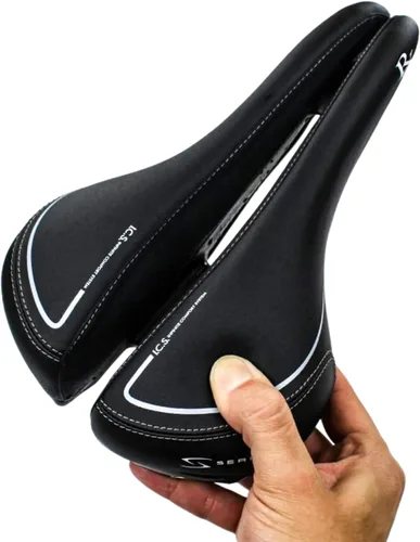 Vista 2 de Serfas RX silla de montar bicicleta de montaña bicicleta asiento de microfibra para hombre