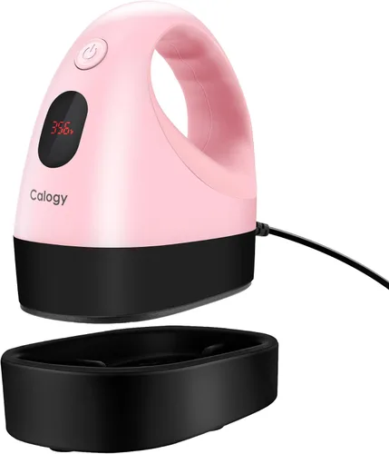 Vista 9 de Calogy Mini prensa de calor, máquina de transferencia de calor, control de temperatura constante, base de seguridad aislada, se adapta a Verde