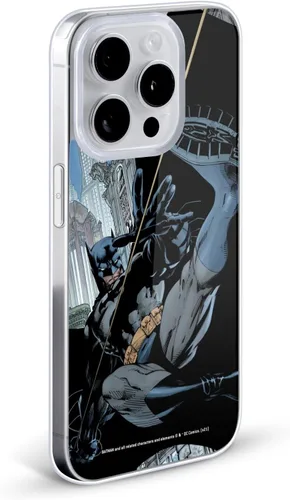 Vista 4 de Head Case Designs Funda de gel Hush con licencia oficial de Batman DC Comics #608 (protección de grado militar) compatible con Apple iPhone 7