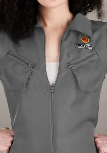 Vista 6 de Disfraz de Traje de Vuelo Ripley para Mujer de Aliens Multicolor