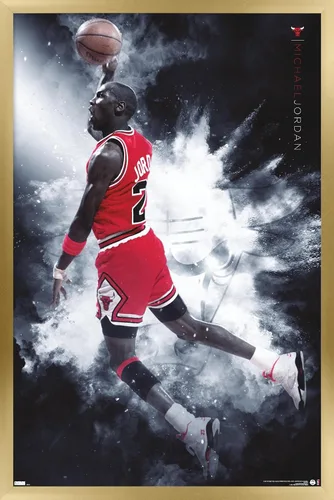 Vista 13 de Trends International Michael Jordan - Póster de pared Burst
