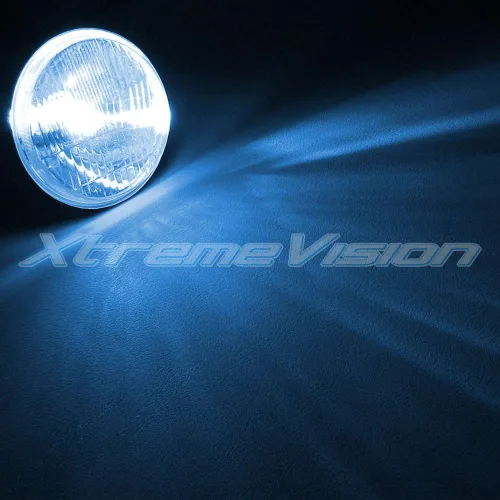 Vista 3 de XtremeVision - Bombillas de repuesto HID Xenón AC - H1 10000K - Azul oscuro (1 par)