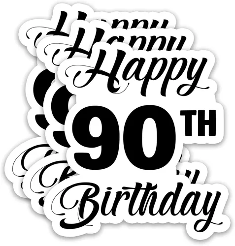 Vista 18 de Calcomanías divertidas de 65 cumpleaños – 65 es solo 18 pulgadas Celsius – Calcomanías de vinilo impermeables para botellas de agua, laptops