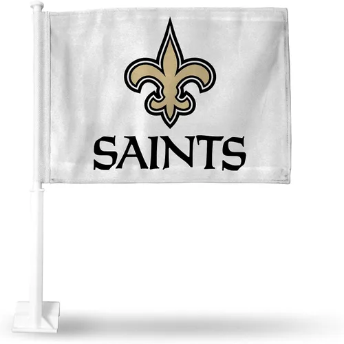 Vista 108 de Rico Industries NFL - Bandera de coche de doble cara, accesorio para coche