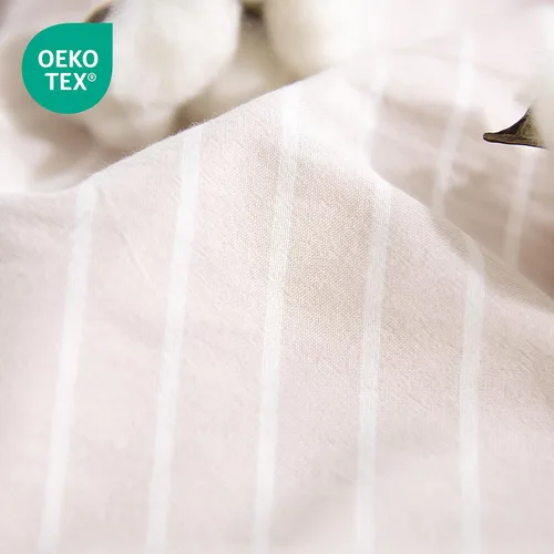 Vista 19 de NEXHOME PRO Funda de edredón Twin XL 100% algodón lavado, transpirable, duradera, texturizada, similar al lino, juego de ropa de cama para el hogar