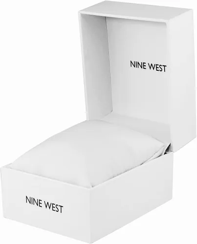 Vista 7 de Nine West Women's Strap Watch, NW2604