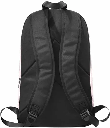 Vista 4 de Mochila de animadora personalizada azul y blanca con nombre, bolsa de viaje personalizada para mujeres y hombres, Personalizado 4, Mochilas Daypack