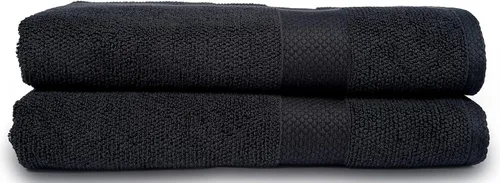 Vista 34 de MAURA Toallas de mano prémium 100% algodón de 16 x 30 pulgadas, ultra absorbentes, de secado rápido, toallas suaves para baño, toallas de mano extra