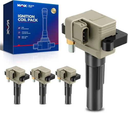 Vista 23 de KAX UF78 Bobina de encendido 1 paquete Compatible con Miata 1990-1993