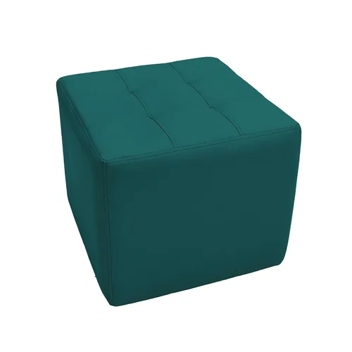 Vista 10 de Factory Direct Partners Banco otomano rectangular copetudo con acento bellamente tapizado para el hogar moderno, oficina, biblioteca o área de Negro