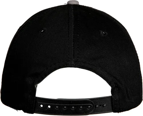 Vista 3 de Sombrero de papá bordado de sarga de algodón, color negro, Negro