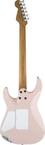 Vista 3 de Charvel Pro-Mod DK24 HSS Guitarra Eléctrica - Rosa Shell