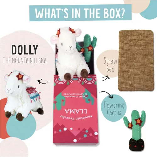 Vista 15 de Animales en cajas - Juego de manoplas el gatito con peluche y accesorios