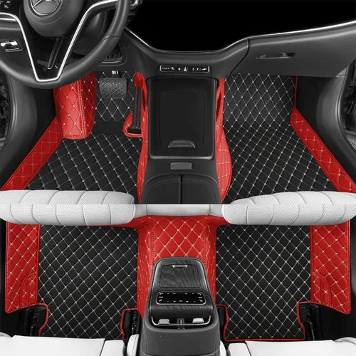 Vista 25 de Alfombrillas personalizadas Yaruicar para 99.99% de sedanes, SUV, autos deportivos, para hombres y mujeres, protección completa, almohadillas Negro