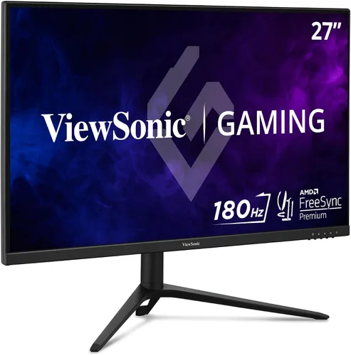 Vista 8 de ViewSonic VX2728J-2K Monitor de juegos IPS de 27 pulgadas, 1440p, 180 Hz, 0.5 ms