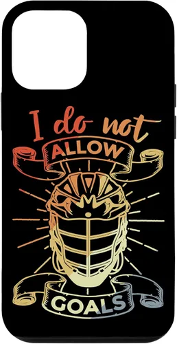 Vista 16 de Funny Lacrosse Goalie Case for iPhone 17