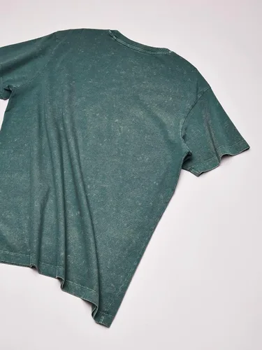 Vista 3 de GUESS Camiseta de manga corta con parche ecológico para hombre