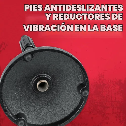 Vista 4 de Gator Frameworks Soporte de micrófono de escritorio con base pesada redonda y altura ajustable (GFW-MIC-0501)