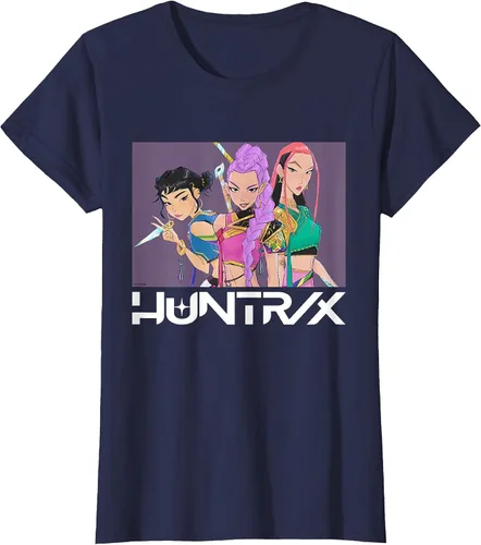 Vista 41 de KPop Demon Hunters HUNTR/X Camiseta Oficialmente Autorizada