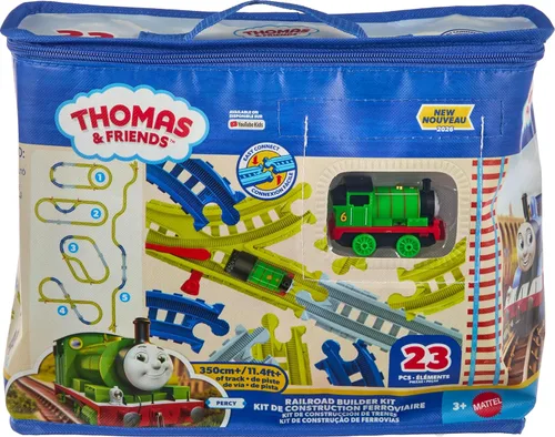 Vista 6 de Thomas & Friends Easy Connect Kit de riel y motor Percy