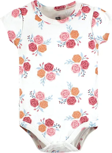 Vista 3 de Hudson Baby Conjunto de canastilla de algodón unisex para bebé