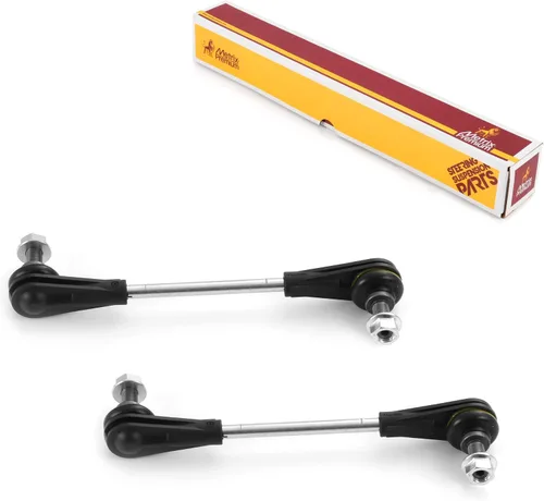 Vista 57 de Metrix Premium Piezas de Chasis - Kit de 2 piezas de Eslabón de Estabilización de Barra Antirrollio Delantera Compatible con 2006-2009 Mitsubishi