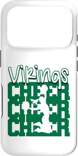 Vista 30 de Vikings Cheer Back to School Cheerleading Spirit G Case for iPhone 16