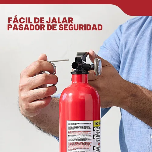 Vista 9 de Kidde, FA110G, Extintor multiusos para casa, oficina, dormitorio, residencial, 1A10BC