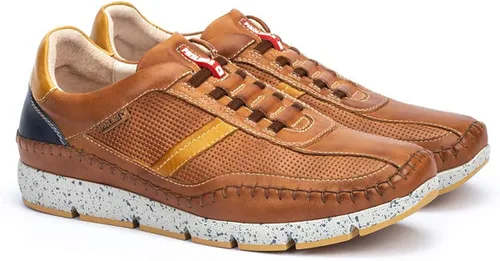 Vista 5 de PIKOLINOS Zapatillas de cuero Fuencarral M4U, Mocasín