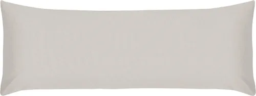 Vista 2 de Sweet Jojo Designs Funda de almohada de cuerpo de hojas botánicas bohemias (almohada no incluida), género neutro, marfil, crema, beige, tostado